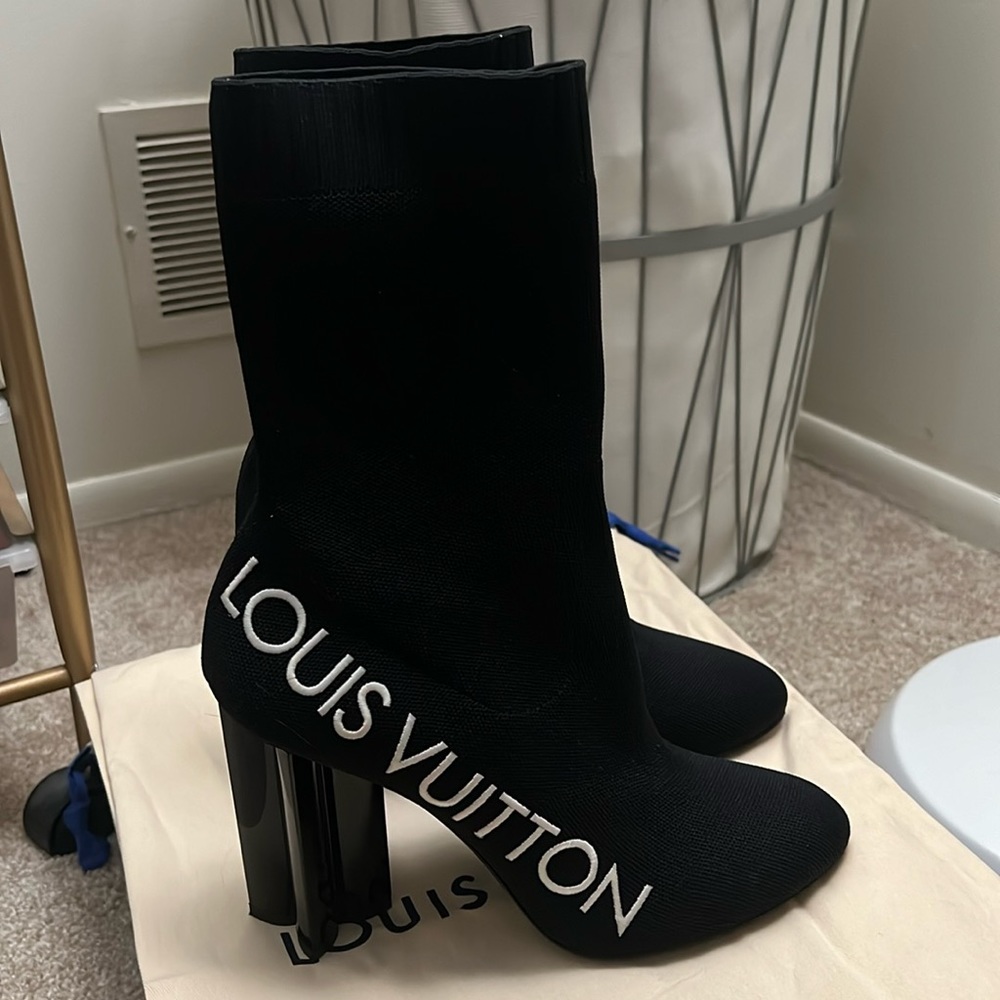 Louis Vuitton Silhouette Anke Boot
